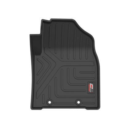GFX Car Floor Mats for Hyundai Creta EV (2025 Onwards) | Waterproof | Anti-Slip | All-Weather | Stylish Protection | Sleek Black