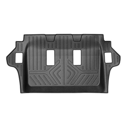 GFX Car Floor Mats for Toyota Innova Crysta (2016 Onwards & 2020 Onwards) | Manual | Waterproof | Anti-Slip | All-Weather | Stylish Protection | Sleek Black