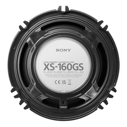 Sony XS-160GS | 16 cm (6.3) 2-way Coaxial Speakers - Powerful Sound, Premium Clarity