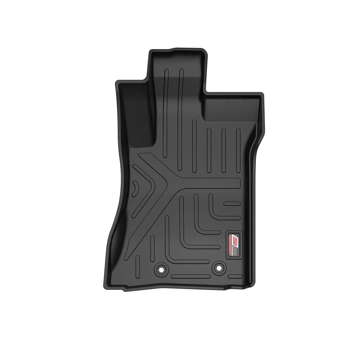 GFX Car Floor Mats for Mahindra Thar Roxx (2024 Onwards) Automatic | Waterproof | Anti-Slip | All-Weather | Stylish Protection | Sleek Black