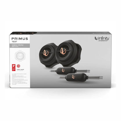 Infinity Primus 753T 3/4″ Silk Dome Car Tweeters | 120W Peak Power | 40W RMS | High Efficiency Audio Upgrade