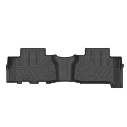 GFX Car Floor Mats for Scorpio N (2022 Onwards) Automatic | Waterproof | Anti-Slip | All-Weather | Stylish Protection | Sleek Black