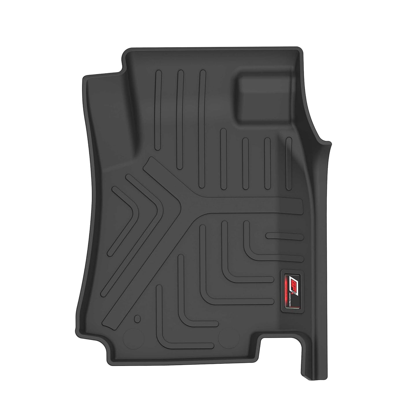 GFX Car Floor Mats for Scorpio N (2022 Onwards) Automatic | Waterproof | Anti-Slip | All-Weather | Stylish Protection | Sleek Black