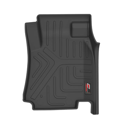 GFX Car Floor Mats for Scorpio N (2022 Onwards) Automatic | Waterproof | Anti-Slip | All-Weather | Stylish Protection | Sleek Black