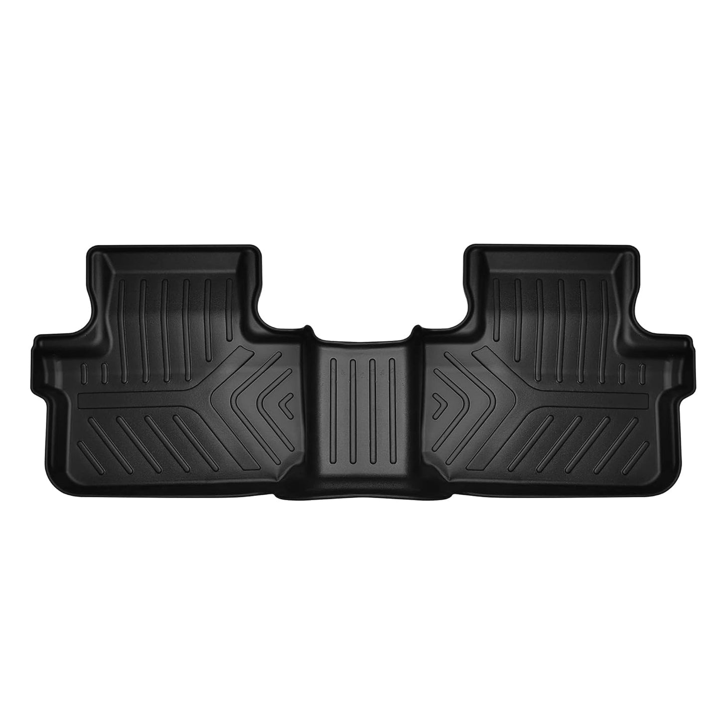 GFX Car Floor Mats for Tata Harrier (2019–2021) Manual | Waterproof | Anti-Slip | All-Weather | Stylish Protection | Sleek Black