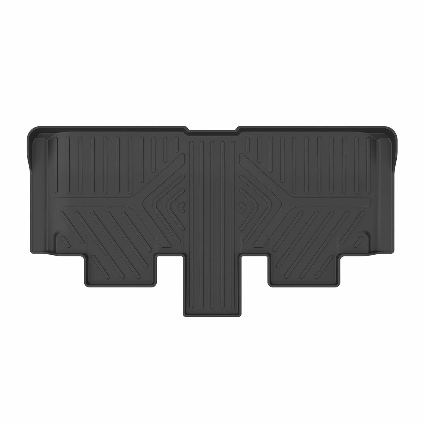 GFX Car Floor Mats for Innova Hycross 7 & 8 Seater (Model 2023 Onwards) | With Trunk Mat | Waterproof | Anti-Slip | All-Weather | Stylish Protection | Sleek Black