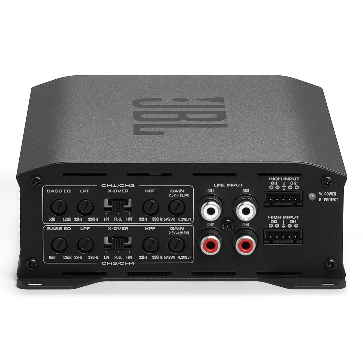 JBL Stage GT 60041 4-Channel Car Amplifier | 1240W Peak Power | Class-D Performance
