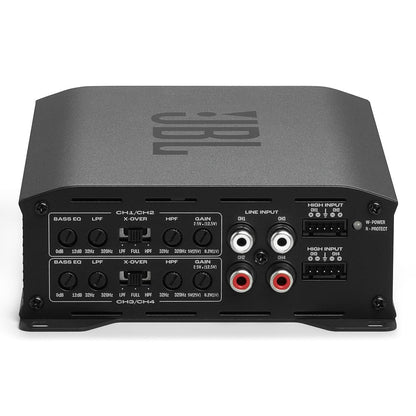 JBL Stage GT 60041 4-Channel Car Amplifier | 1240W Peak Power | Class-D Performance