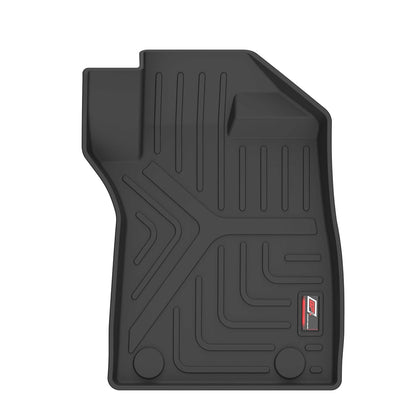 GFX Car Floor Mats for MG ZS EV (2021 Onwards) | Waterproof | Anti-Slip | All-Weather | Stylish Protection | Sleek Black