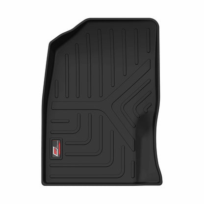 GFX Car Floor Mats for Mahindra XUV 400 All Models (2023) – Ultimate Durable, Easy-Clean, Stylish Protection in Sleek Black