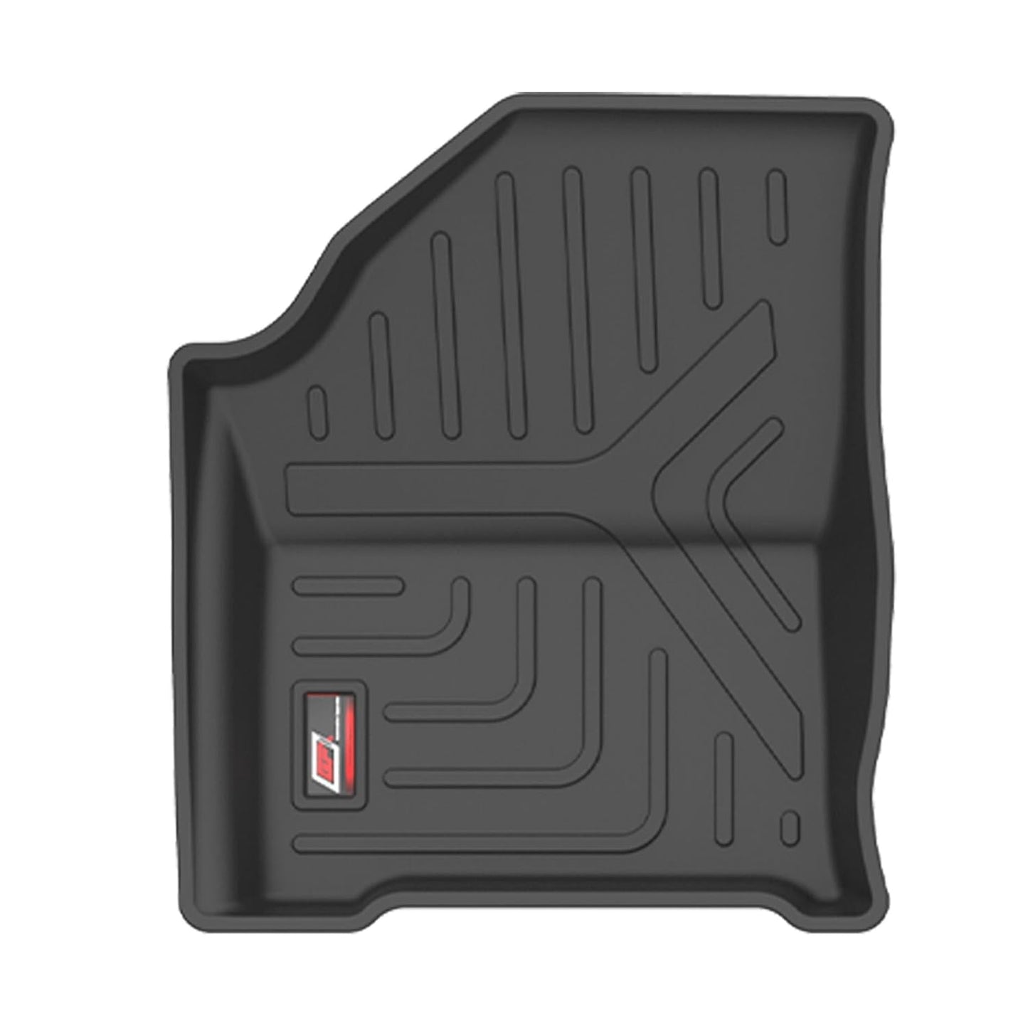 GFX Car Floor Mats for Safari (2023 Onwards) 7 Seater Automatic | Waterproof | Anti-Slip | All-Weather | Stylish Protection | Sleek Black