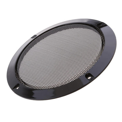 Speaker Grills 6.5 Inch Cover Case with Speaker Mounting Car Audio - Black (1 Pair)