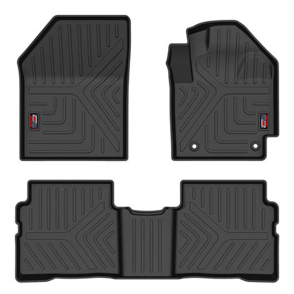 GFX Car Floor Mats for Tata Altroz (2020–2025) | Waterproof | Anti-Slip | All-Weather | Stylish Protection | Sleek Black
