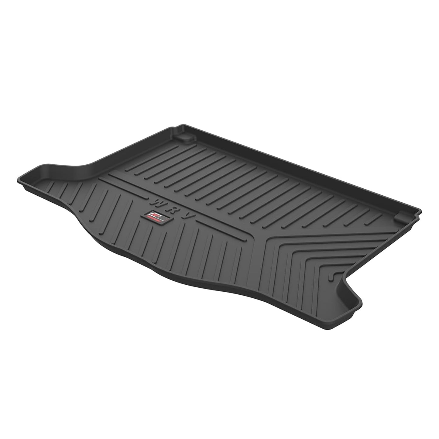 GFX Car Trunk Boot Mat for Honda WR-V 2017 & Jazz 2015 Onwards – Waterproof | Anti-Slip | All-Weather Protection | Sleek Black