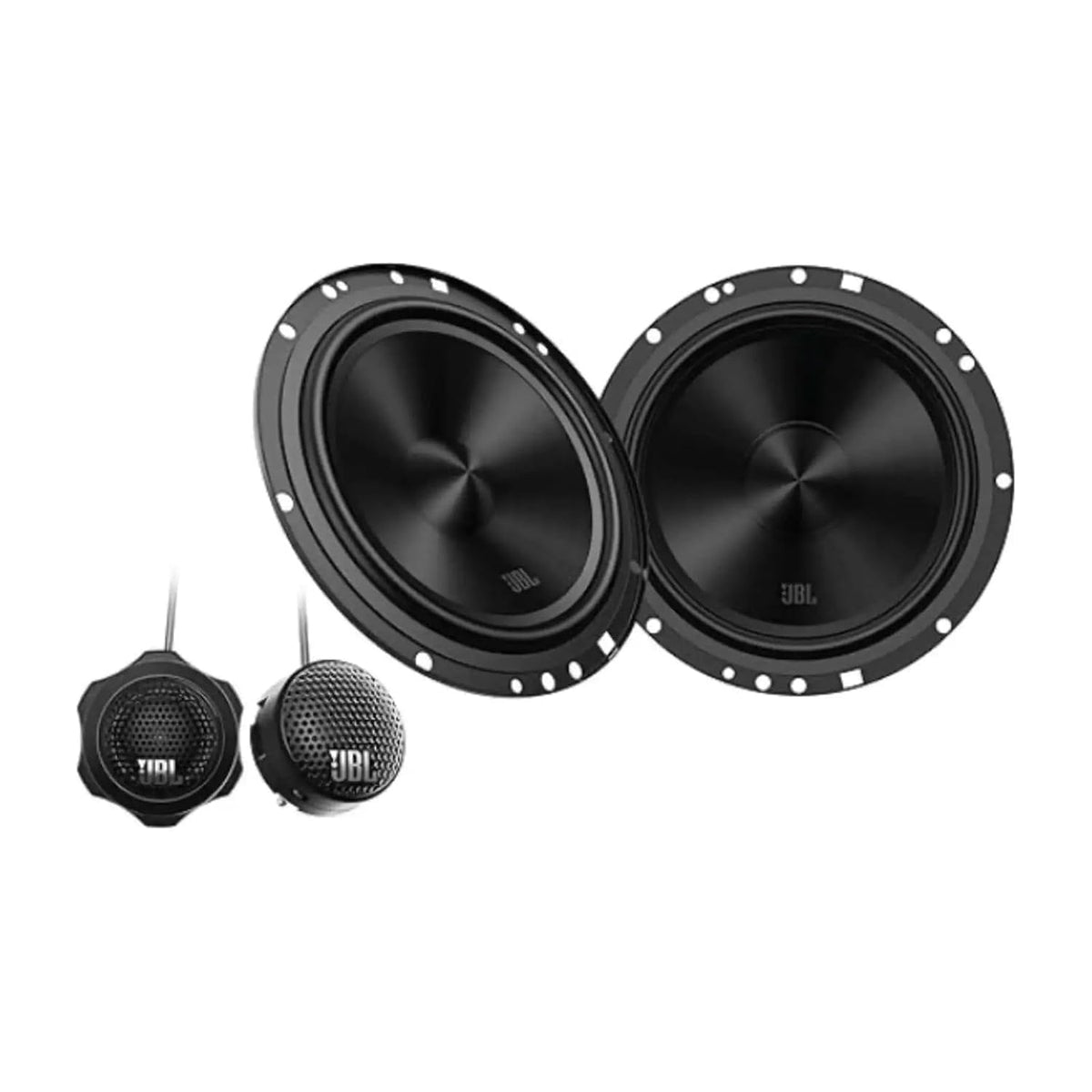JBL Stage2 65CF 6.5" 2-Way Component Car Speakers – 90W RMS, 720W Peak