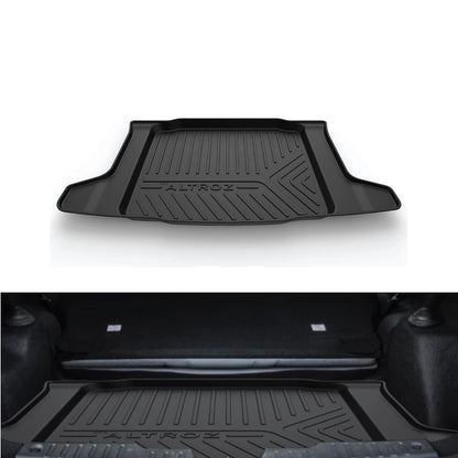 GFX Car Trunk Boot Mat for Tata Altroz (2020-2021) | Premium Dicky Mat – Black