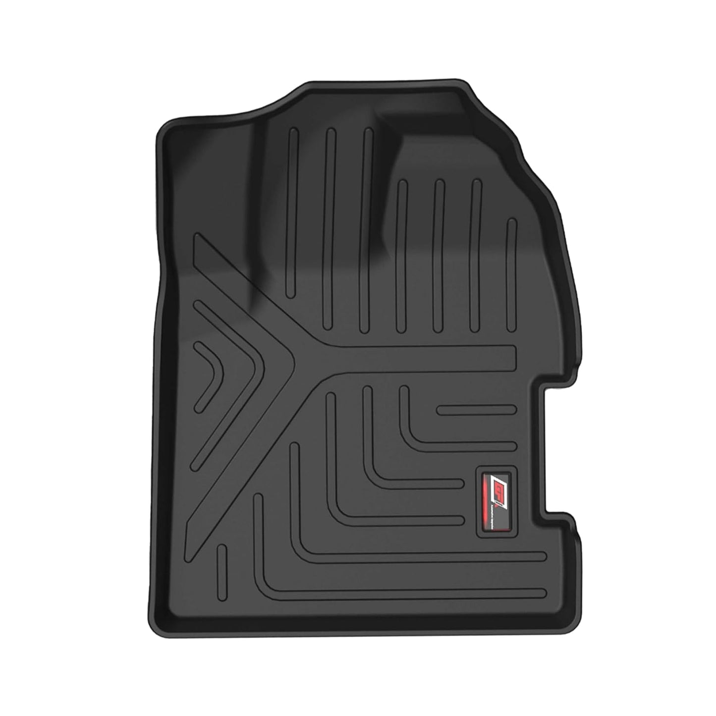 GFX Car Floor Mats for Honda Amaze (Dec 2024 Onwards) | Waterproof | Anti-Slip | All-Weather | Stylish Protection | Sleek Black