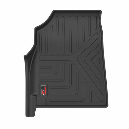 GFX Car Floor Mats for Innova Hycross 7 & 8 Seater (Model 2023 Onwards) | With Trunk Mat | Waterproof | Anti-Slip | All-Weather | Stylish Protection | Sleek Black