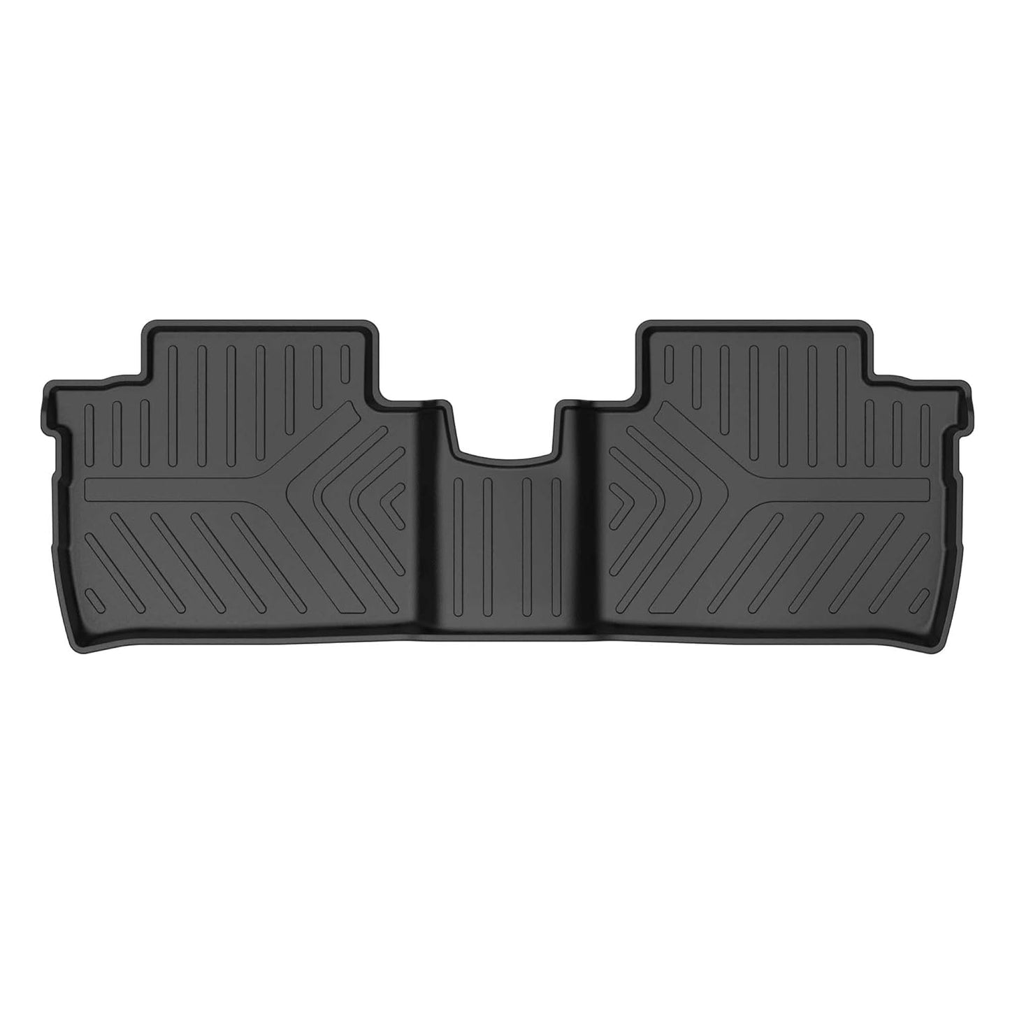 GFX Car Floor Mats for TATA Curvv EV (2024 Onwards) | Waterproof | Anti-Slip | All-Weather | Stylish Protection | Sleek Black