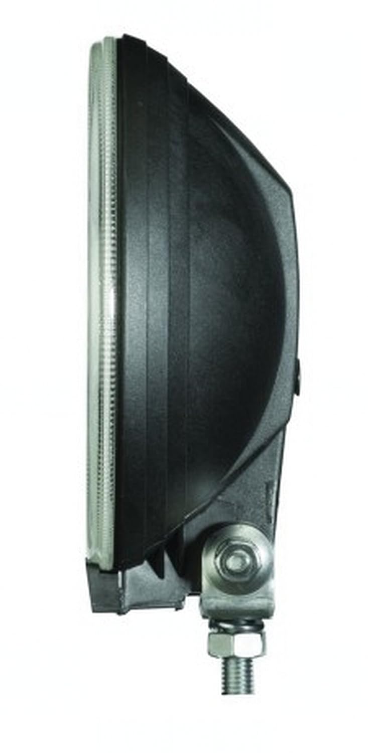 HELLA Rallye 700FF Halogen Driving Lamp Set — 12 V / 55 W | Yellow Light | Enhanced Night Visibility