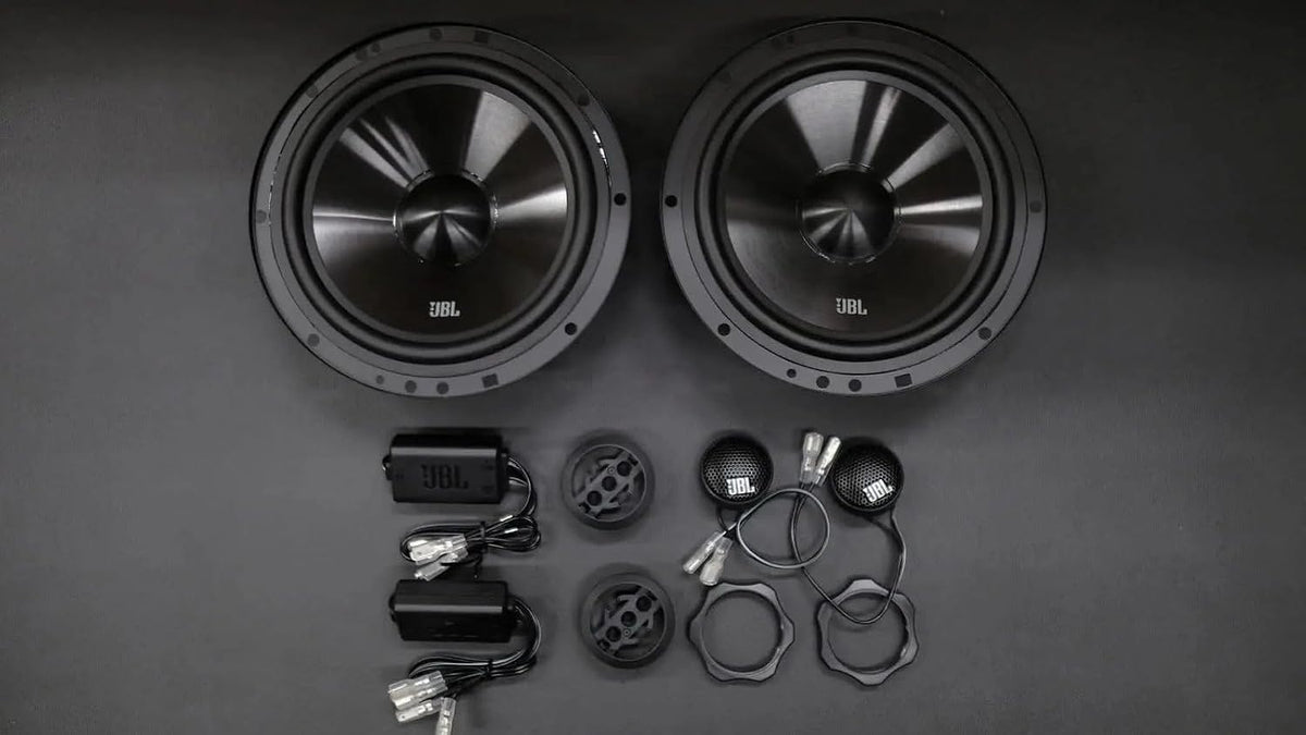 JBL Stage2 65CF 6.5" 2-Way Component Car Speakers – 90W RMS, 720W Peak