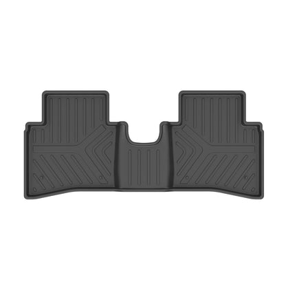 GFX Car Floor Mats for Hyundai Verna (2023 Onwards) | Waterproof | Anti-Slip | All-Weather | Stylish Protection | Sleek Black