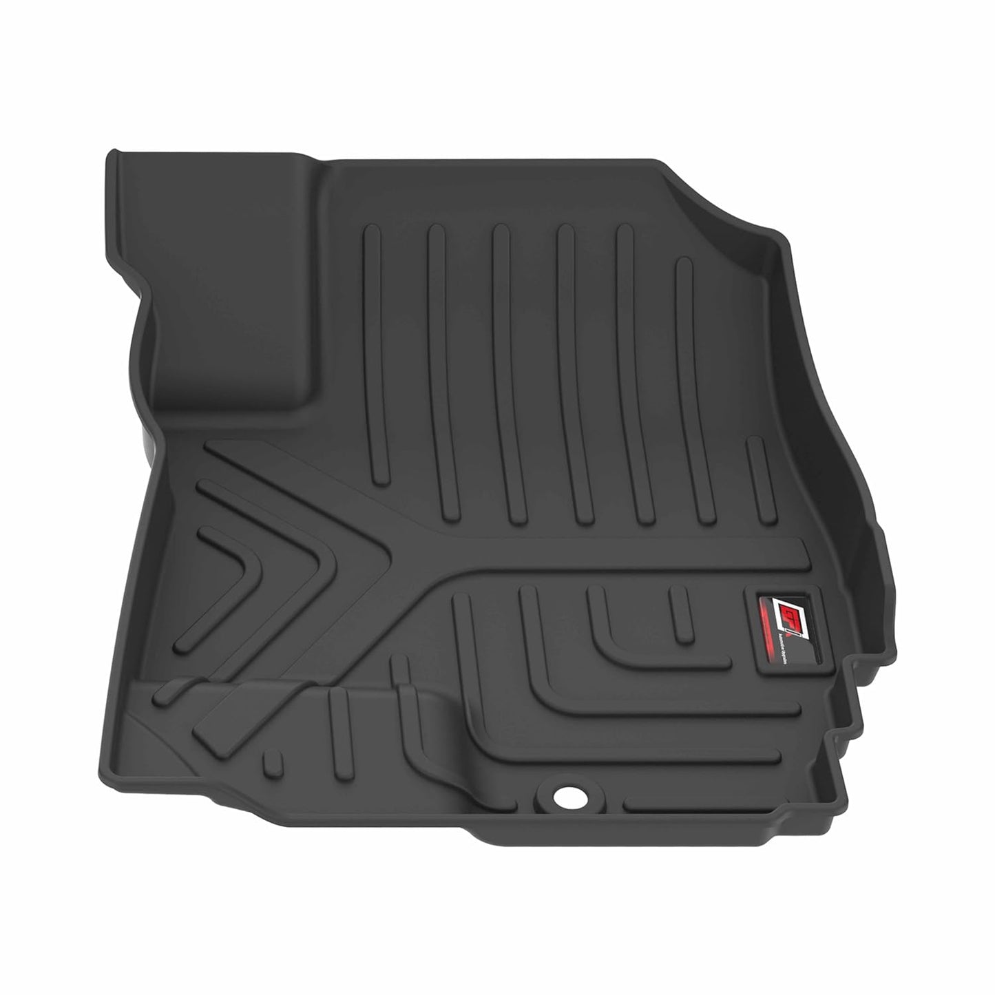 GFX Car Floor Mats for Tata Nexon (2022 Onwards) Manual | Waterproof | Anti-Slip | All-Weather | Stylish Protection | Sleek Black