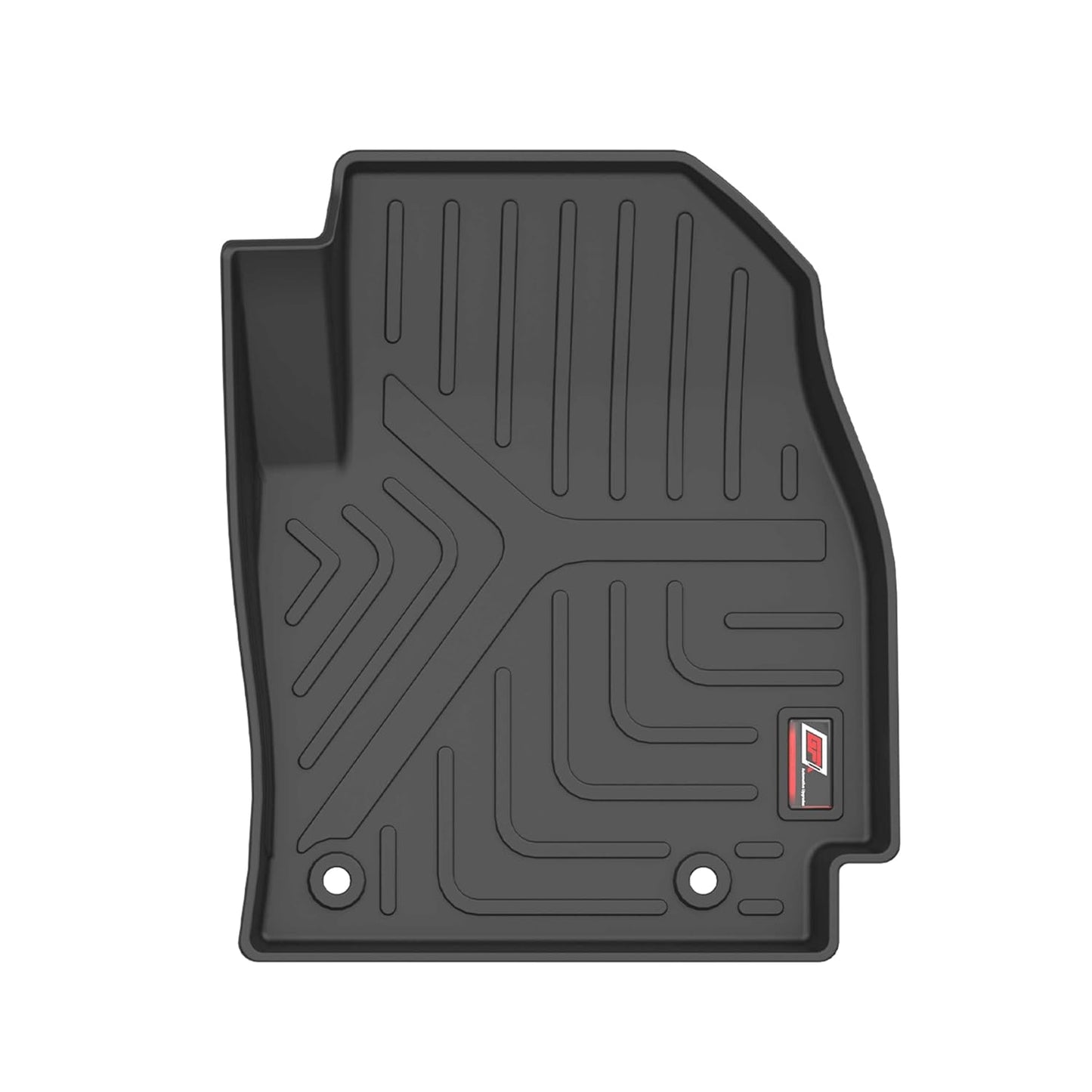 GFX Car Floor Mats for KIA Syros (2025 Onwards) | Waterproof | Anti-Slip | All-Weather | Stylish Protection | Sleek Black