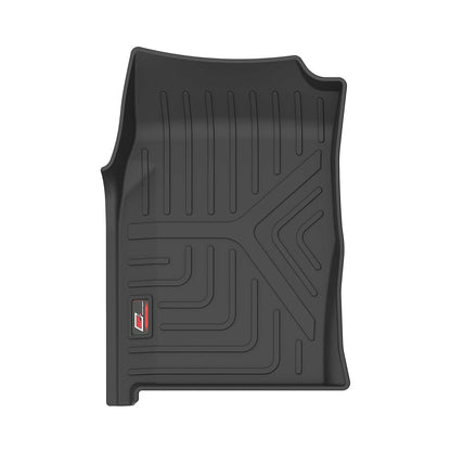 GFX Car Floor Mats for Scorpio N (2022 Onwards) Automatic | Waterproof | Anti-Slip | All-Weather | Stylish Protection | Sleek Black