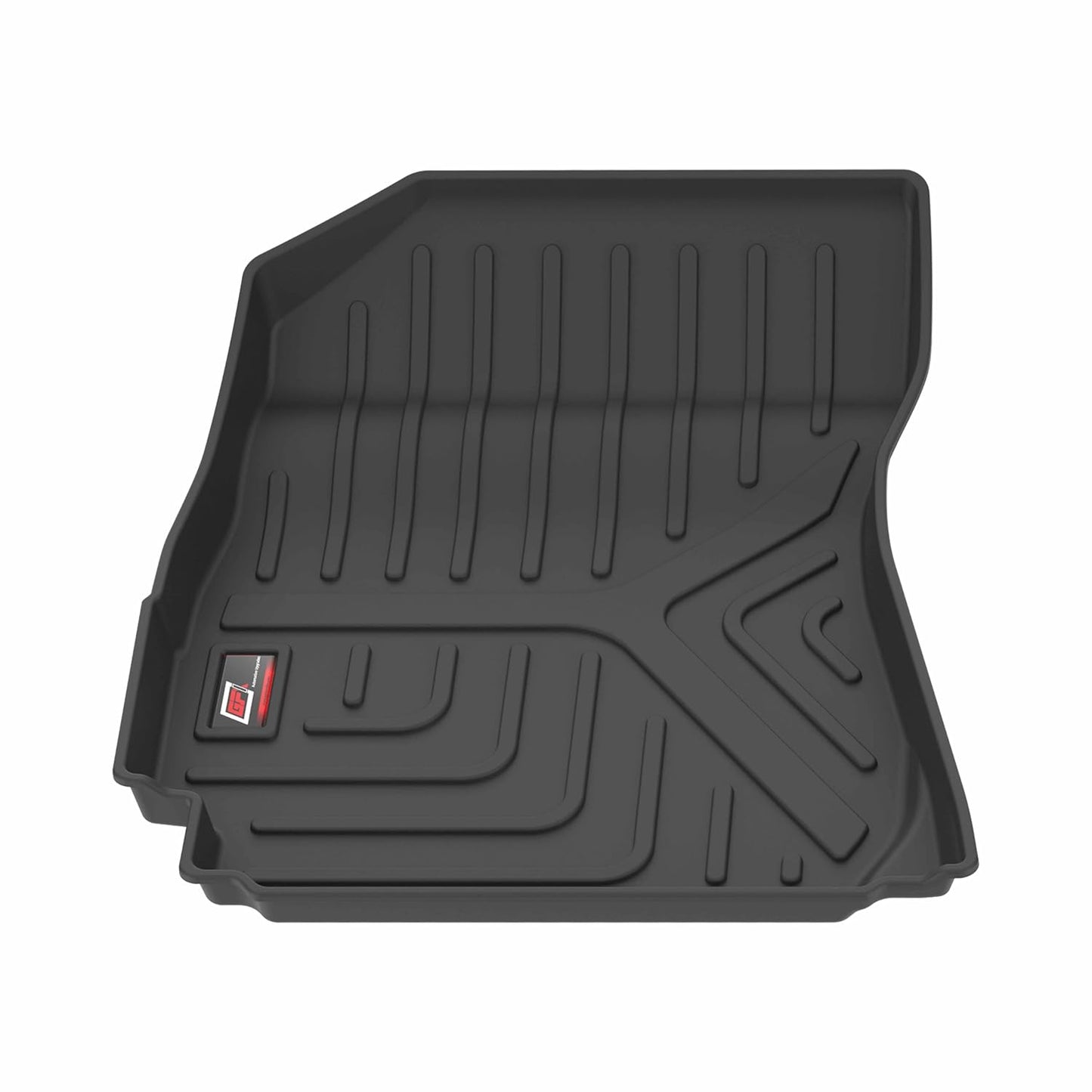 GFX Car Floor Mats for Tata Nexon (2022 Onwards) Manual | Waterproof | Anti-Slip | All-Weather | Stylish Protection | Sleek Black
