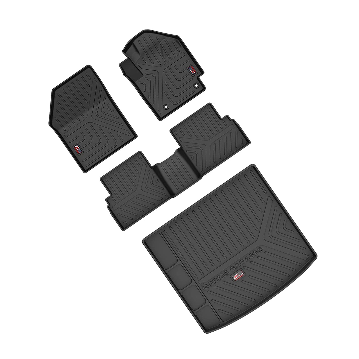 GFX Car Floor Mats for MG Astor (2021) Automatic | Waterproof | Anti-Slip | All-Weather | Stylish Protection | Sleek Black