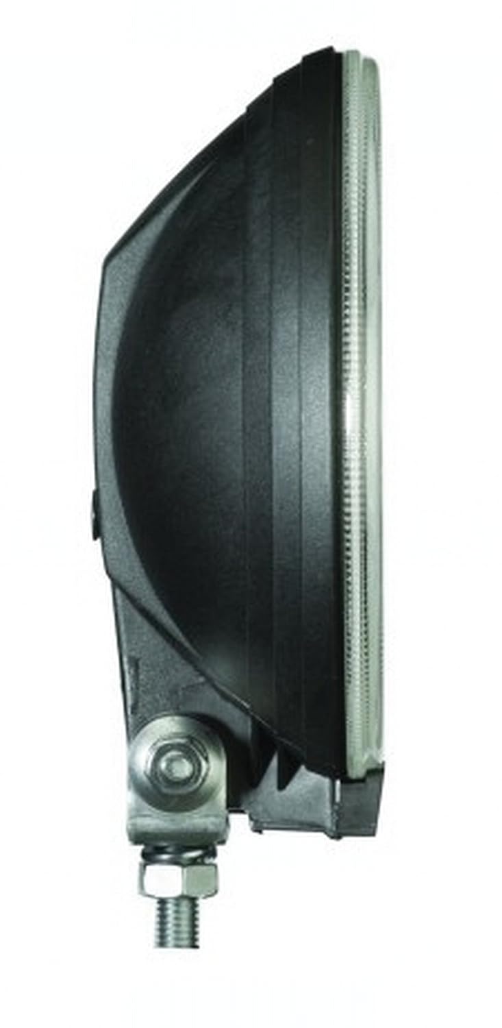 HELLA Rallye 700FF Halogen Driving Lamp Set — 12 V / 55 W | Yellow Light | Enhanced Night Visibility