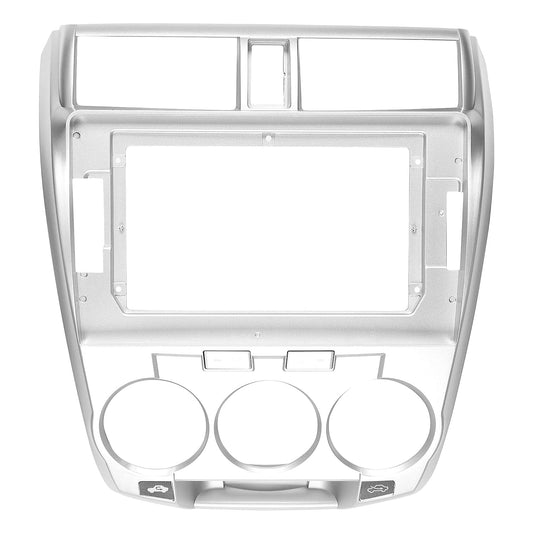 Android Frame – 10 Inch | Compatible with Honda City i-VTEC (2008–2014) | Black | Premium ABS | Scratch Resistant | Plug & Play Wiring