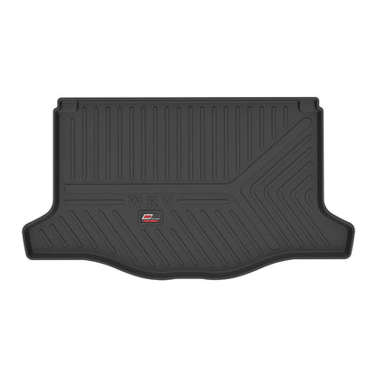 GFX Car Trunk Boot Mat for Honda WR-V 2017 & Jazz 2015 Onwards – Waterproof | Anti-Slip | All-Weather Protection | Sleek Black