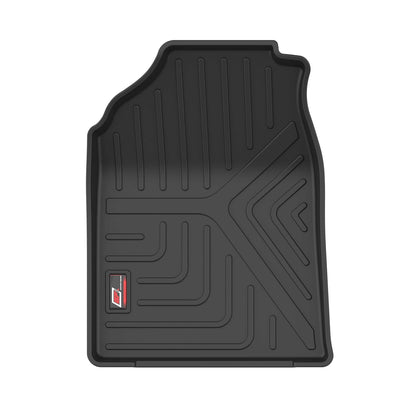 GFX Car Floor Mats for Hyundai Creta EV (2025 Onwards) | Waterproof | Anti-Slip | All-Weather | Stylish Protection | Sleek Black