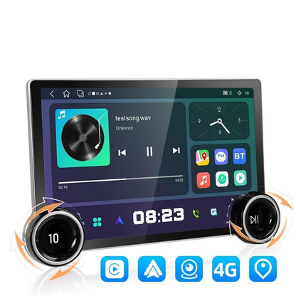 Diamond 2K Car Android System | 11.8 Inch Ultra-Clear Display | 4GB RAM + 64GB Storage | Wireless CarPlay & Android Auto | Universal Car Stereo | 2 Years Warranty