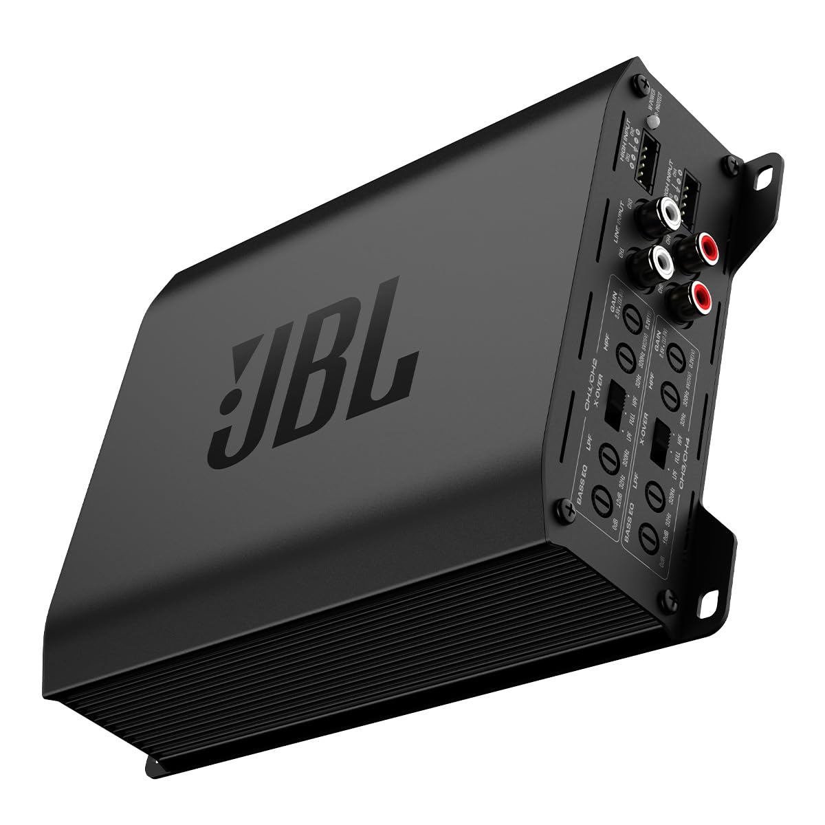 JBL Stage GT 60041 4-Channel Car Amplifier | 1240W Peak Power | Class-D Performance