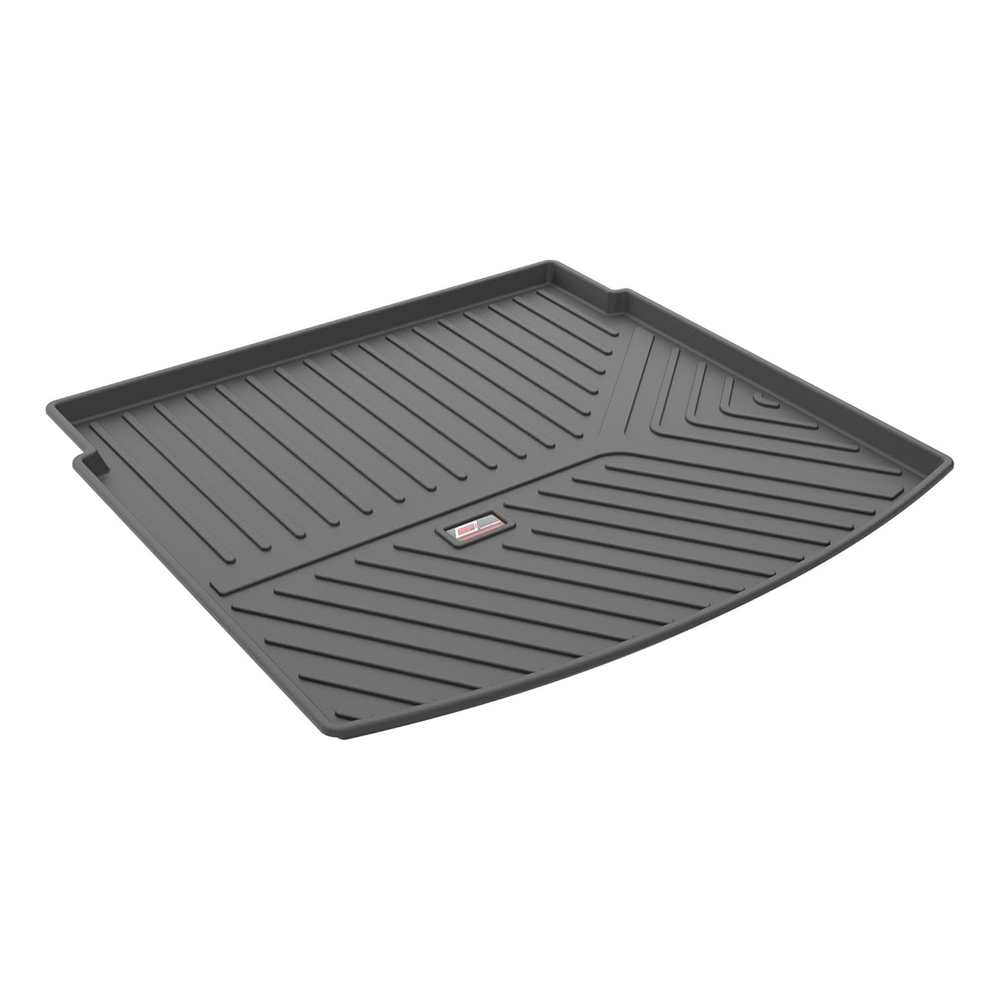 GFX Car Trunk Boot Mat for Tata Harrier (2023 Onwards) | Premium Dicky Mat – Black