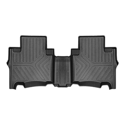 GFX Car Floor Mats for Toyota Innova Crysta (2016 Onwards & 2020 Onwards) | Manual | Waterproof | Anti-Slip | All-Weather | Stylish Protection | Sleek Black
