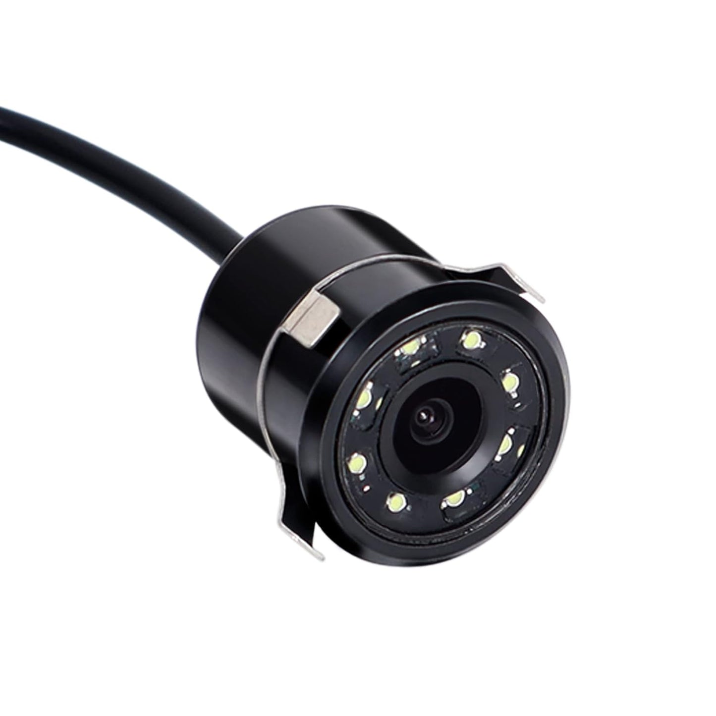 Nippon Car Rear View Reverse Parking LED Camera | Single Chip1/4 Sensor | Waterproof | Night Vision | 120 Degree Wide Angle | 10 bit Digital Video | NCAM-100