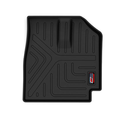 GFX Car Floor Mats for Renault Kiger (2021 Onwards Manual) | Waterproof | Anti-Slip | All-Weather | Stylish Protection | Sleek Black