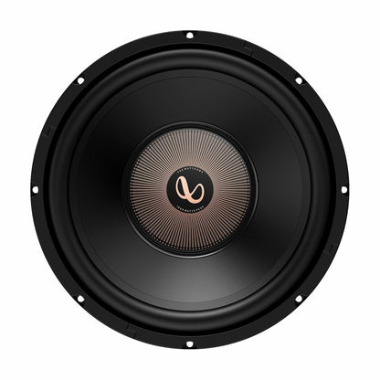 Infinity Alpha 1600 12 Inch Car Subwoofer | 1600W Peak | 300W RMS | Dual Magnet | Black