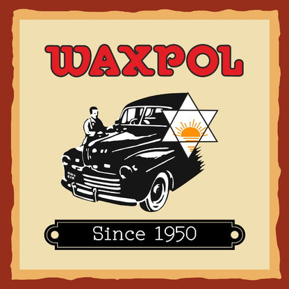 Waxpol Vinyl & Leather Polish 125 ml For Cleaning, Shine & Protection for Car & Bike Seats, Dashboard, Leather Goods ,Jacket, Handbag, Wallet, Belt