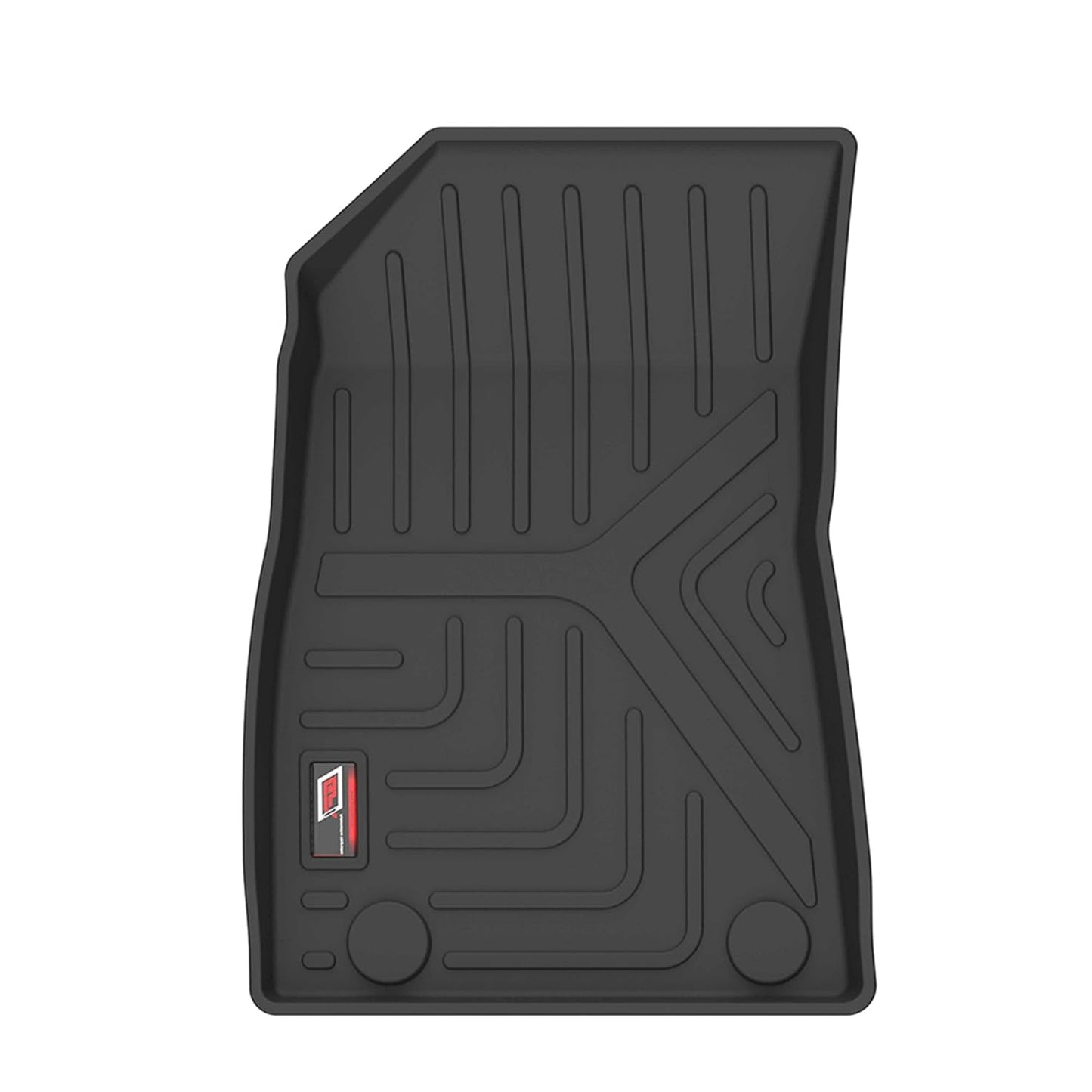 GFX Car Floor Mats for MG ZS EV (2021 Onwards) | Waterproof | Anti-Slip | All-Weather | Stylish Protection | Sleek Black