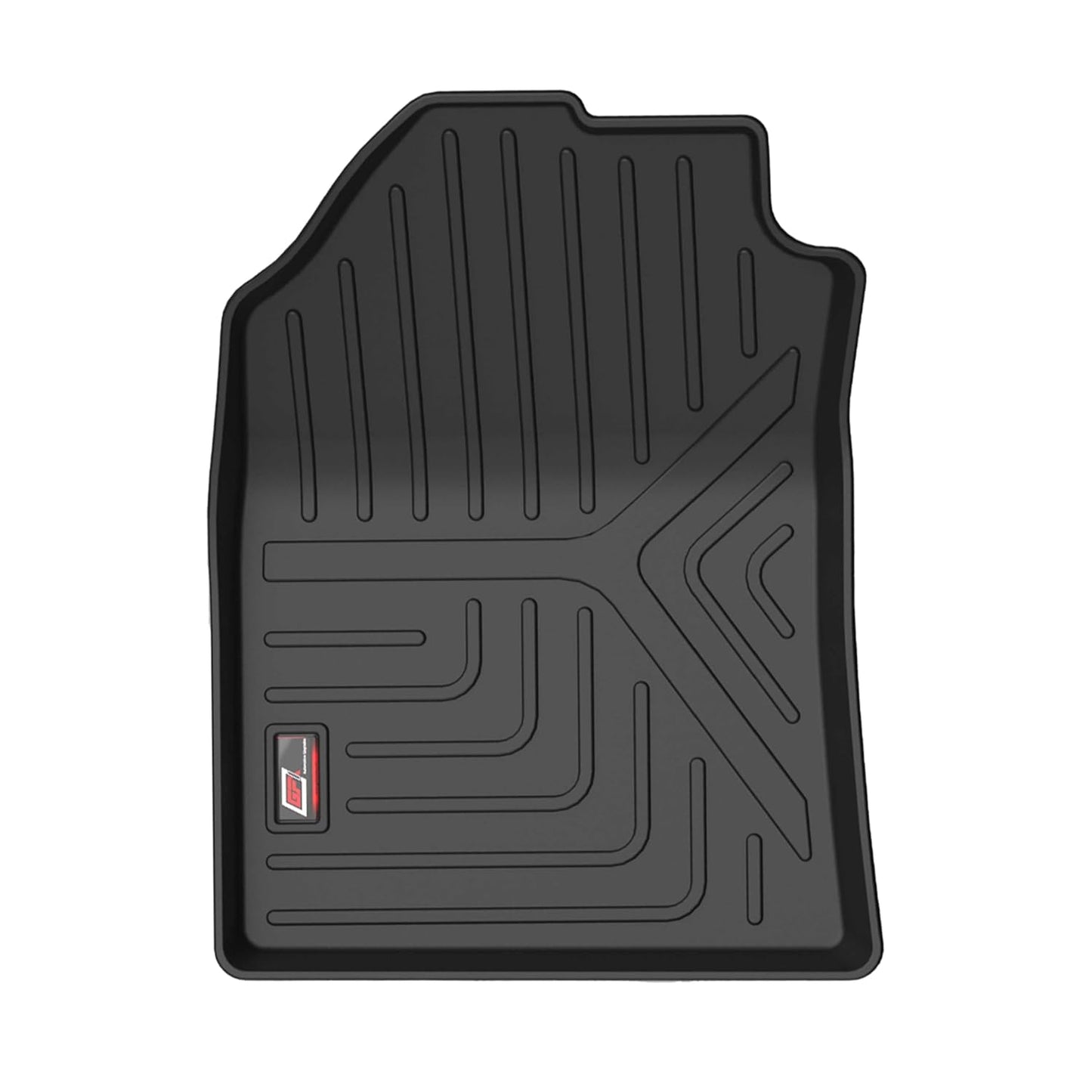 GFX Car Floor Mats for Honda Amaze (Dec 2024 Onwards) | Waterproof | Anti-Slip | All-Weather | Stylish Protection | Sleek Black
