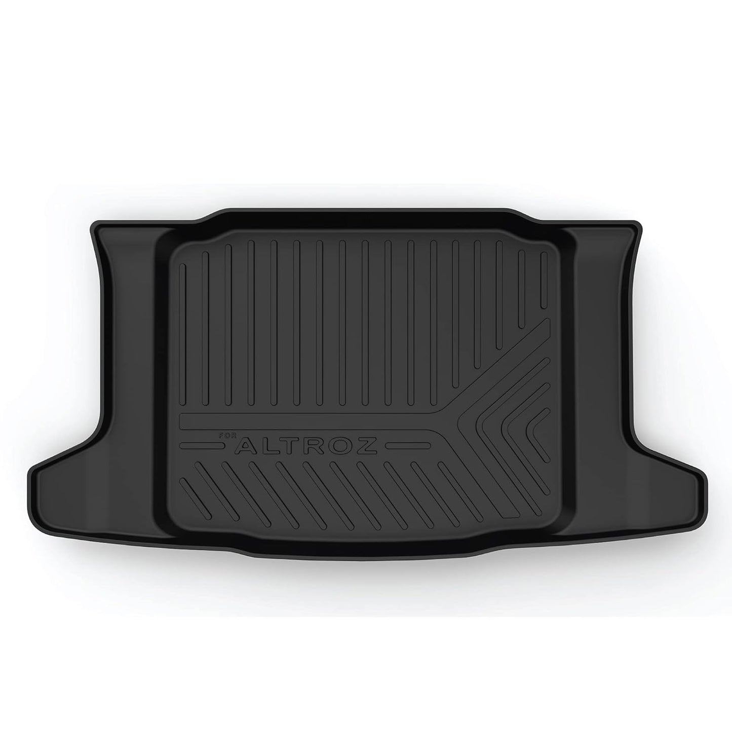 GFX Car Trunk Boot Mat for Tata Altroz (2020-2021) | Premium Dicky Mat – Black