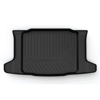 GFX Car Trunk Boot Mat for Tata Altroz (2020-2021) | Premium Dicky Mat – Black