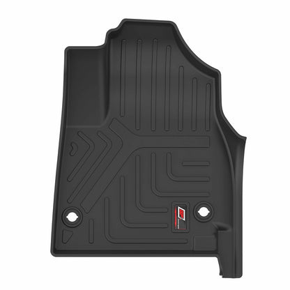 GFX Car Floor Mats for Innova Hycross 7 & 8 Seater (Model 2023 Onwards) | With Trunk Mat | Waterproof | Anti-Slip | All-Weather | Stylish Protection | Sleek Black
