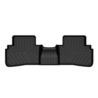 GFX Car Floor Mats – For Hyundai Alcazar (2024 Onwards) | Waterproof, Anti-Slip | Premium Life-Long Foot Mats(All-Weather, TPV Material)