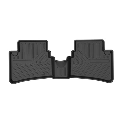 GFX Car Floor Mats for Honda Amaze (Dec 2024 Onwards) | Waterproof | Anti-Slip | All-Weather | Stylish Protection | Sleek Black